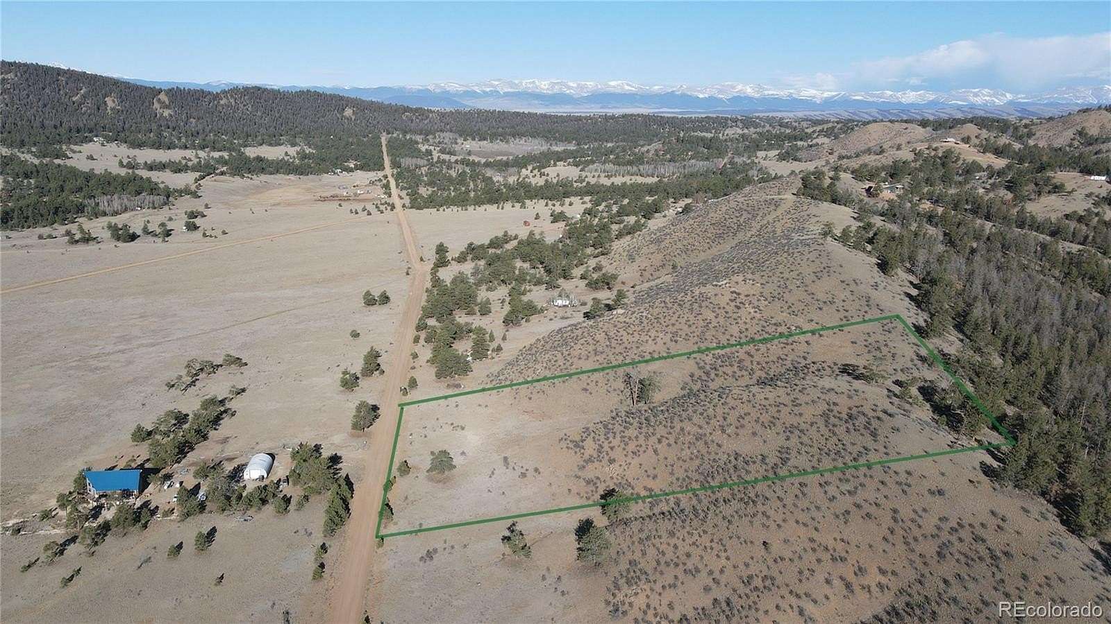 5 Acres of Land for Sale in Hartsel, Colorado