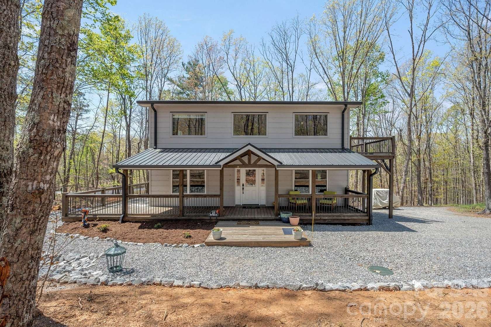 1.7 Acres of Land with Home for Sale in Nebo, North Carolina