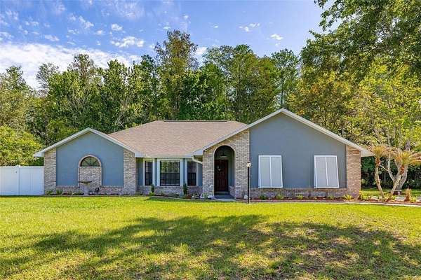 2.5 Acres of Land with Home for Sale in Kissimmee, Florida