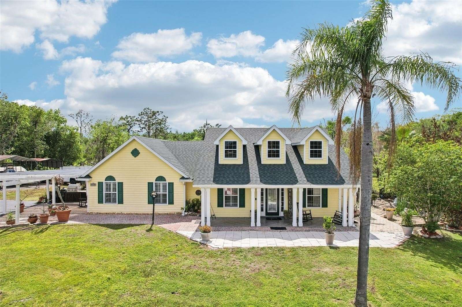 4.8 Acres of Land with Home for Sale in St. Cloud, Florida