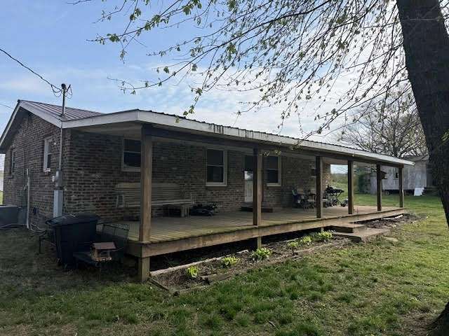 3 Acres of Land with Home for Sale in Ethridge, Tennessee