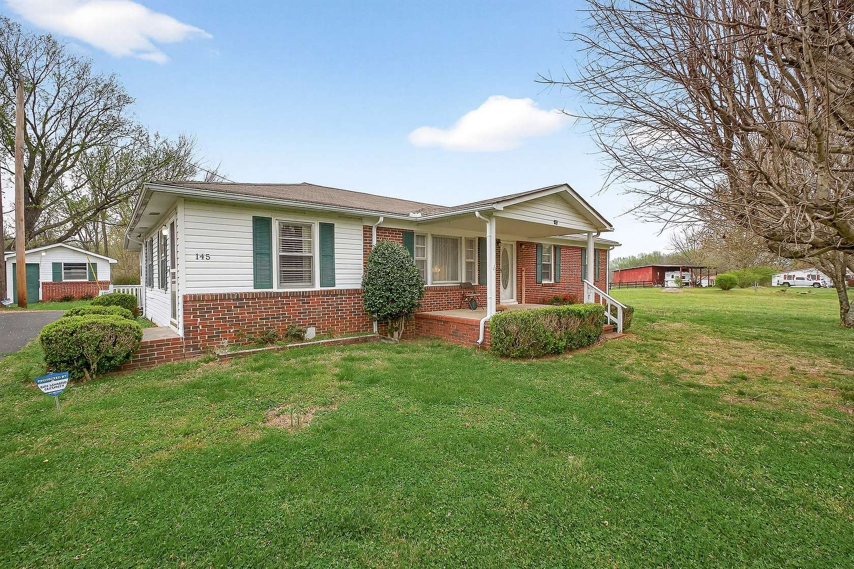 1.5 Acres of Land with Home for Auction in McMinnville, Tennessee