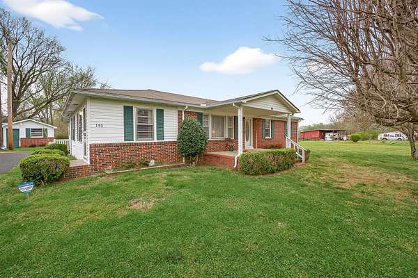 1.5 Acres of Land with Home for Auction in McMinnville, Tennessee