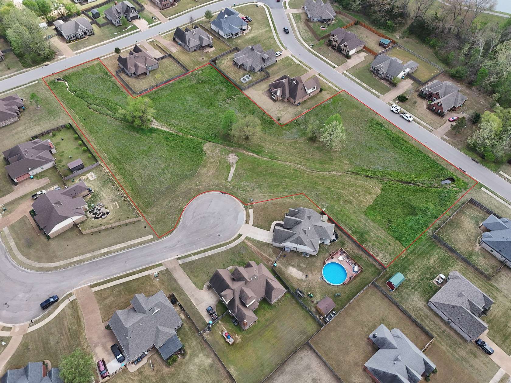 2.87 Acres of Residential Land for Sale in Oakland, Tennessee