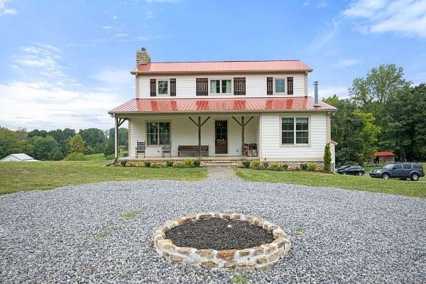 5 Acres of Land with Home for Sale in Primm Springs, Tennessee