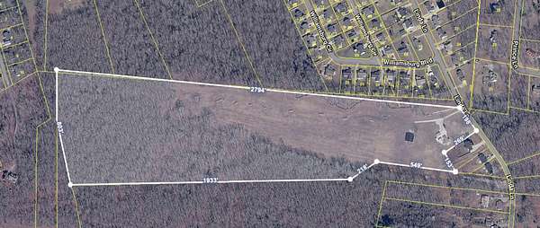 40 Acres of Land for Sale in Tullahoma, Tennessee