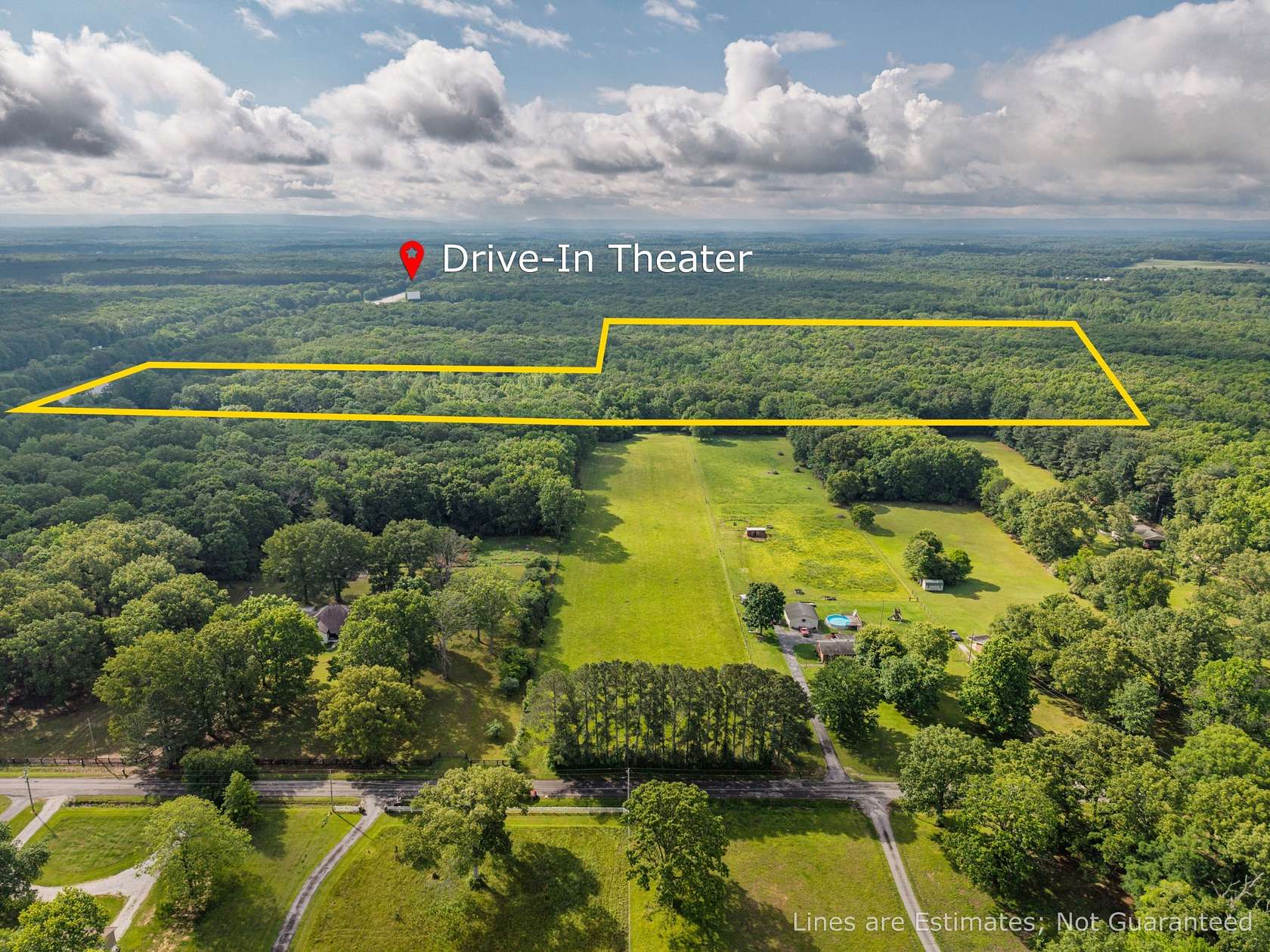 26.6 Acres of Recreational & Residential Land for Sale in Tullahoma, Tennessee