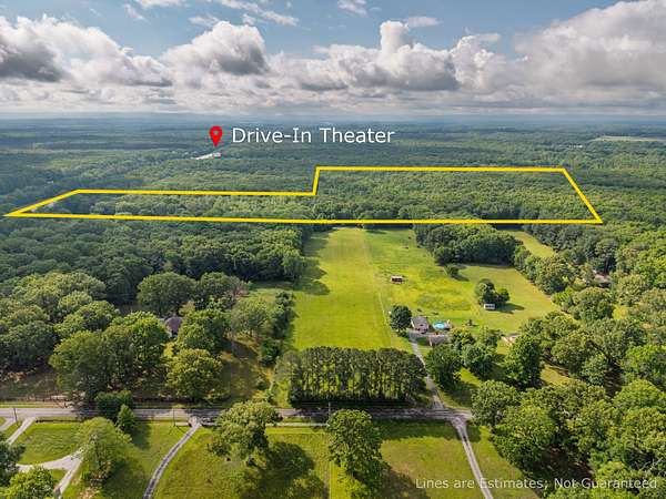 26.6 Acres of Recreational & Residential Land for Sale in Tullahoma, Tennessee