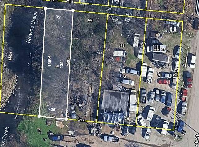 0.1 Acres of Commercial Land for Sale in Nashville, Tennessee