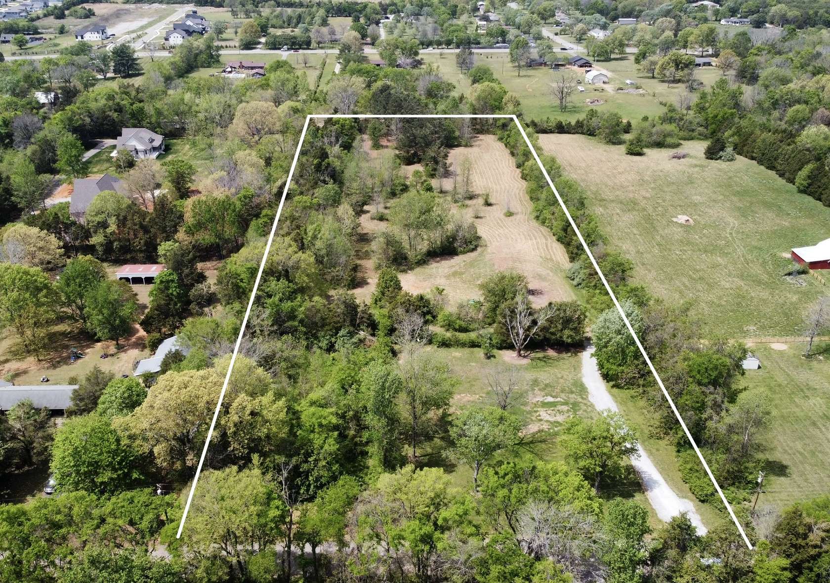 6.7 Acres of Residential Land for Sale in Mount Juliet, Tennessee