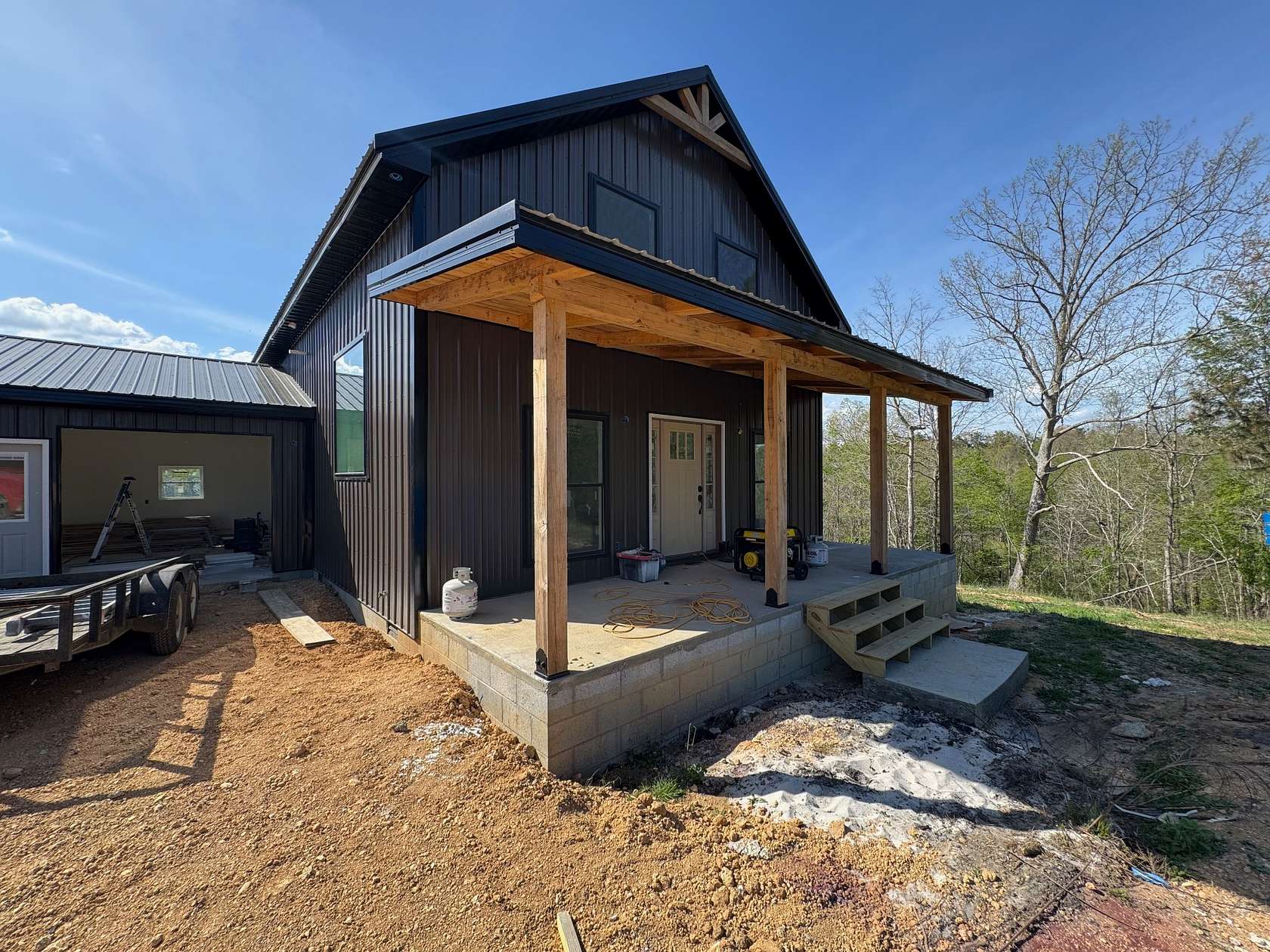 2.46 Acres of Land with Home for Sale in Hohenwald, Tennessee