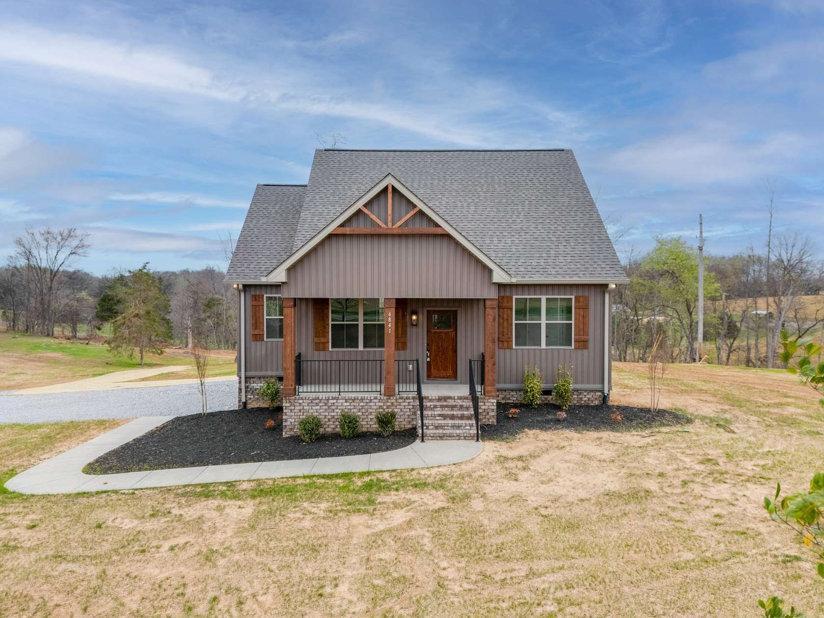 3.12 Acres of Land with Home for Sale in Cedar Hill, Tennessee