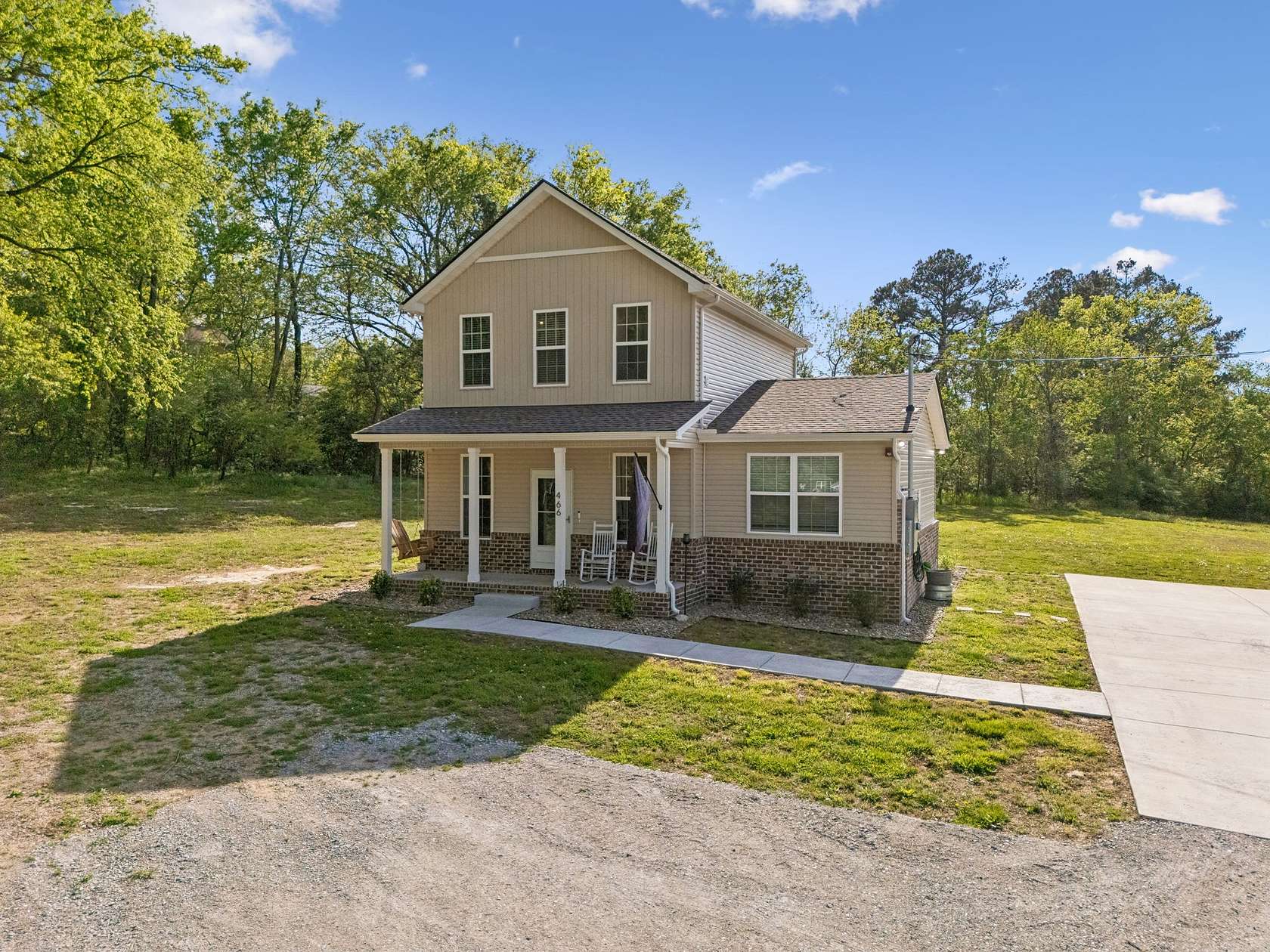 5.12 Acres of Land with Home for Sale in Columbia, Tennessee
