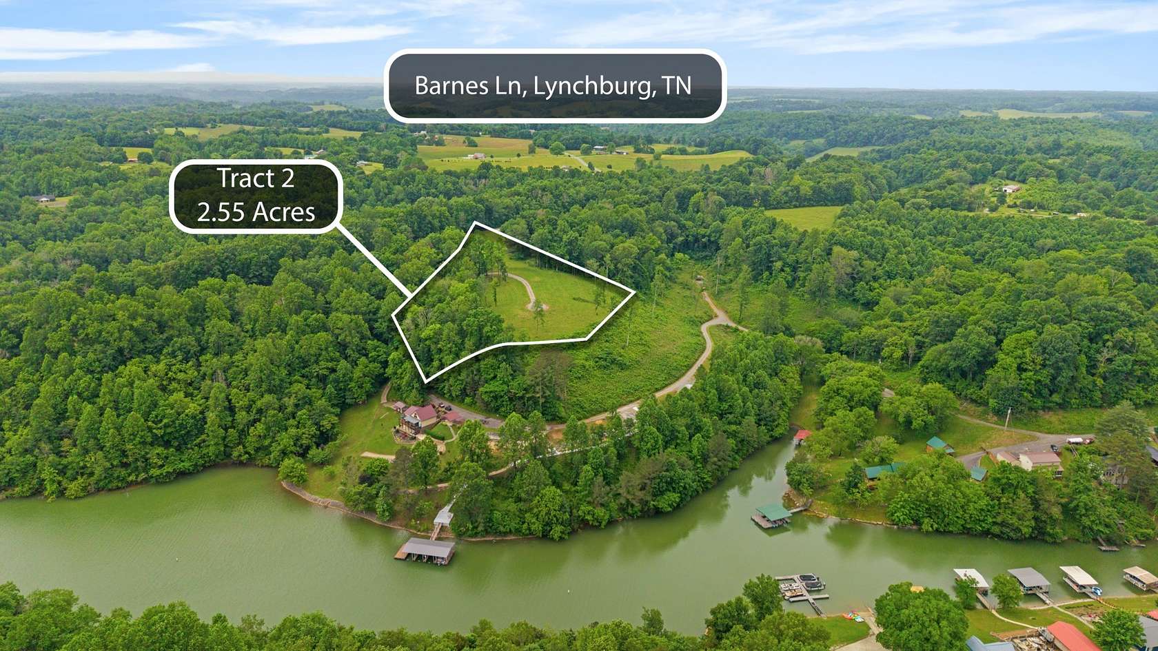 2.55 Acres of Residential Land for Sale in Lynchburg, Tennessee