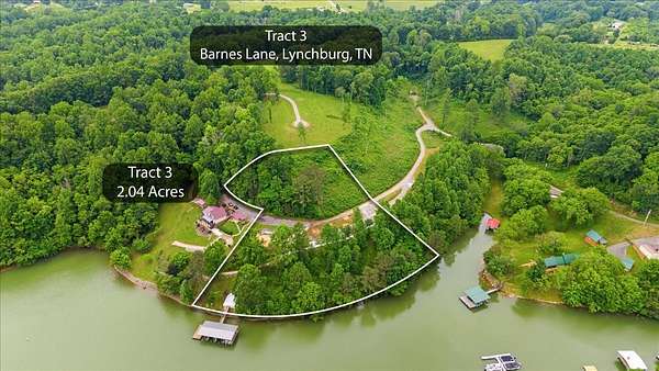 2 Acres of Residential Land for Sale in Lynchburg, Tennessee