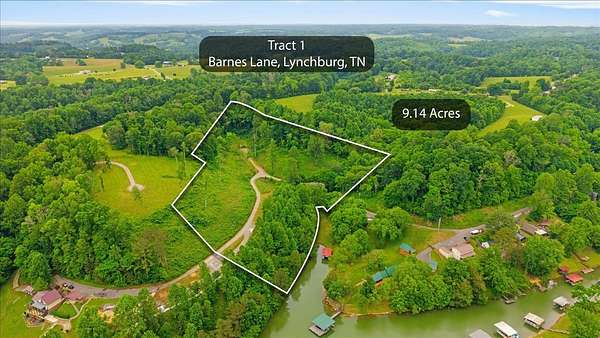 9.14 Acres of Residential Land for Sale in Lynchburg, Tennessee