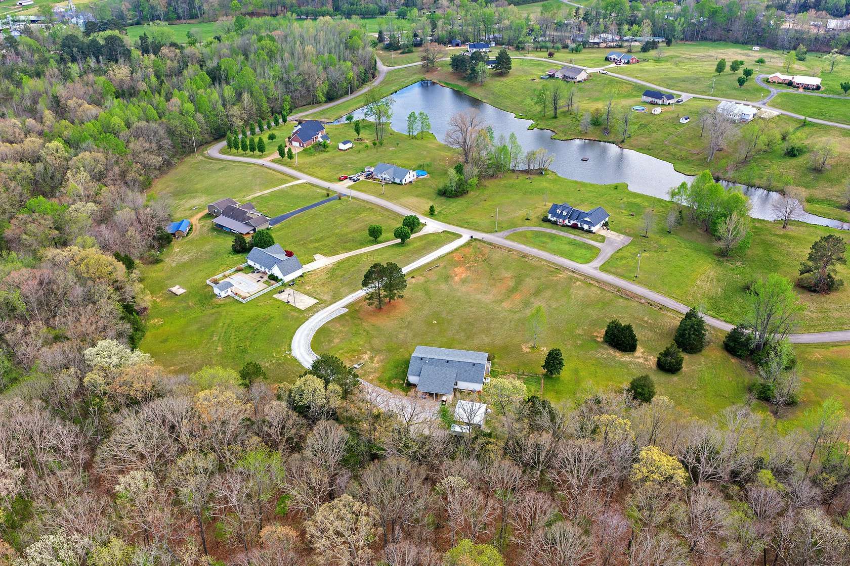 3 Acres of Land with Home for Sale in Scotts Hill, Tennessee
