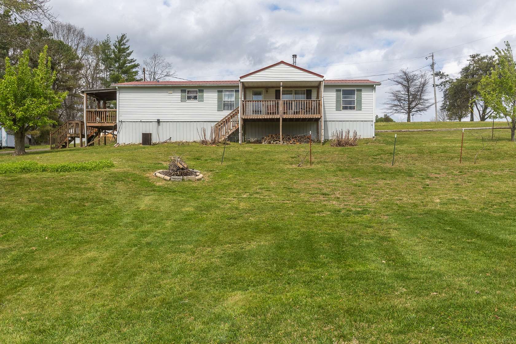 2 Acres of Land with Home for Sale in Bon Aqua, Tennessee