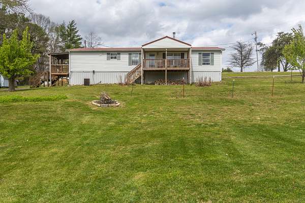 2 Acres of Land with Home for Sale in Bon Aqua, Tennessee