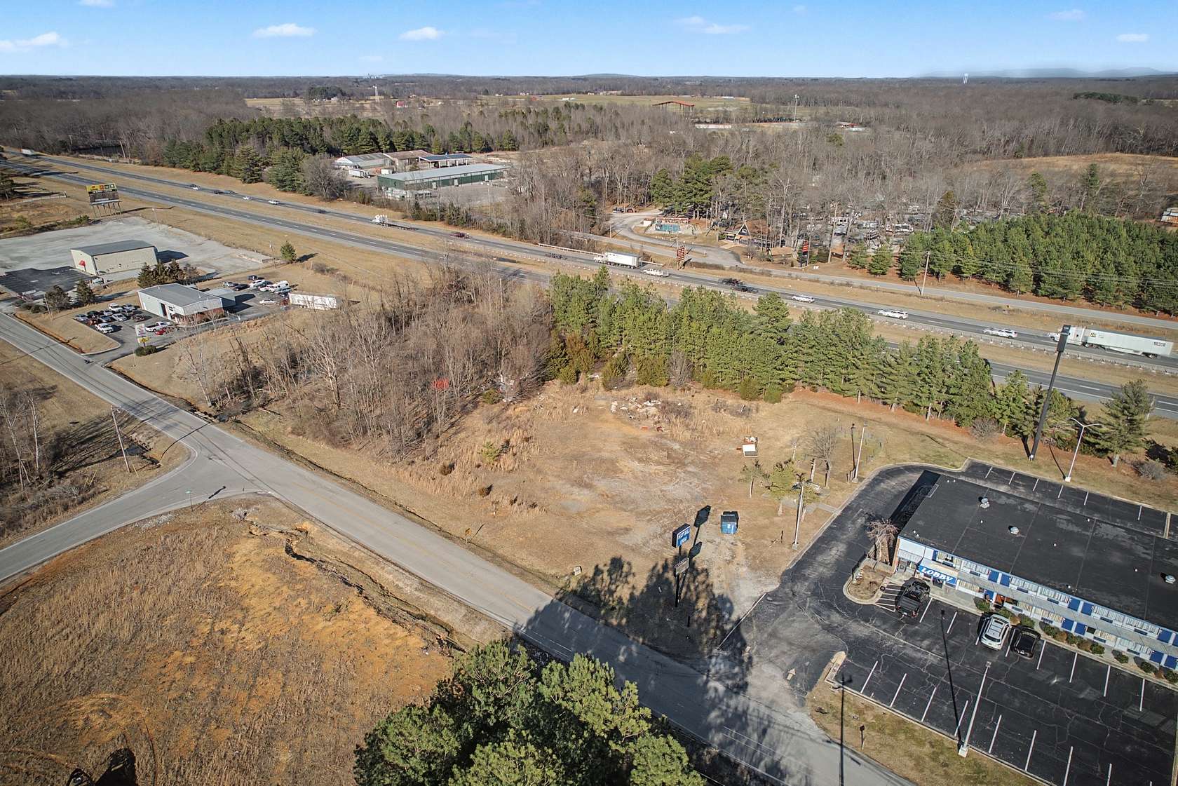 2 Acres of Mixed-Use Land for Sale in Manchester, Tennessee