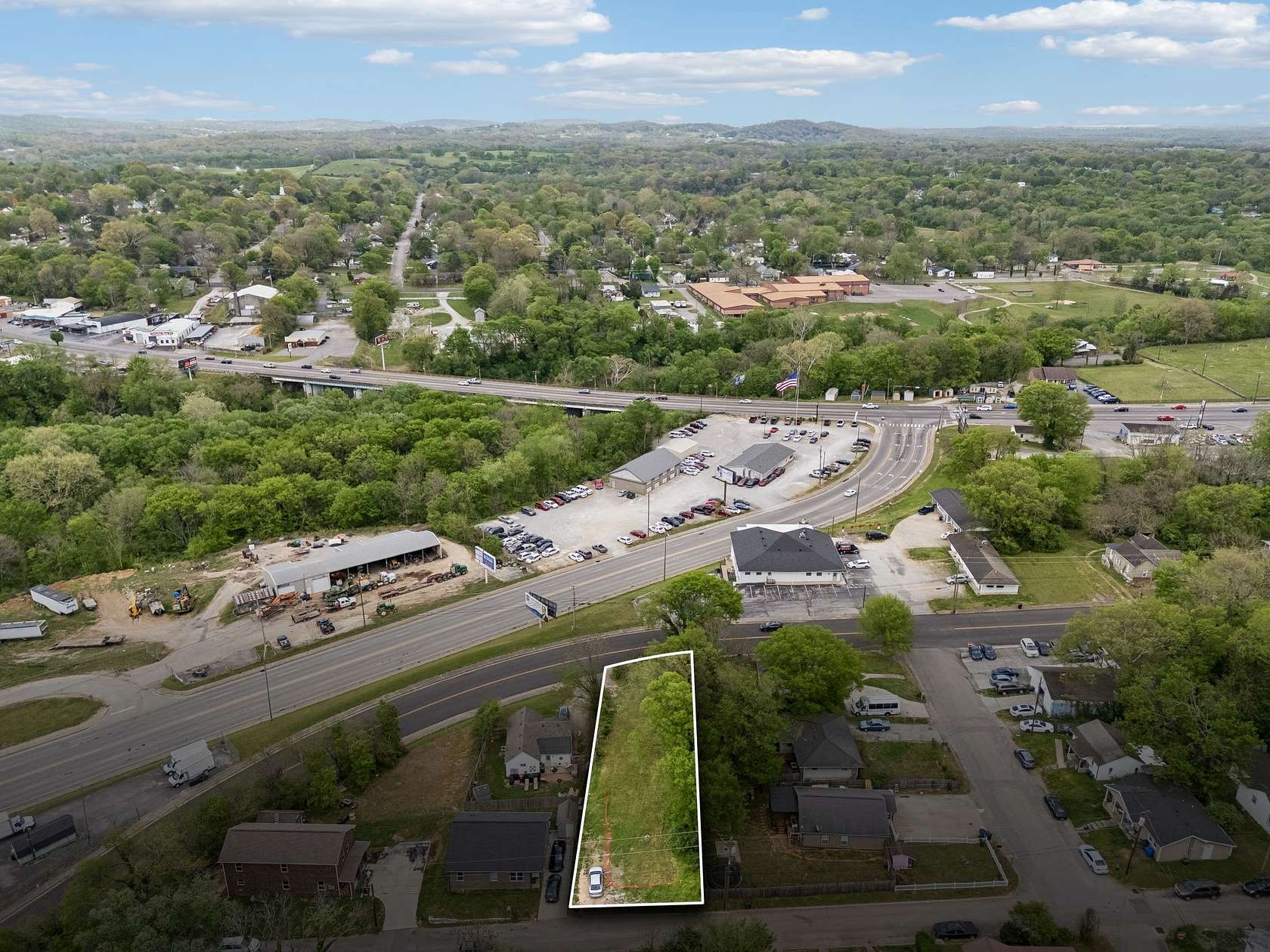 0.19 Acres of Mixed-Use Land for Sale in Columbia, Tennessee