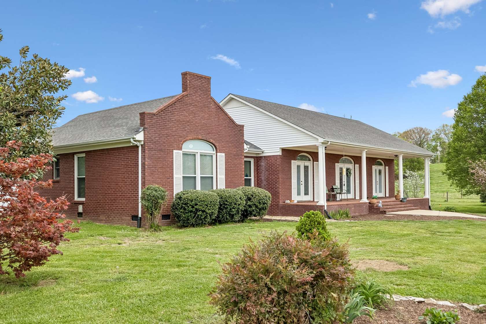 8.37 Acres of Land with Home for Sale in Culleoka, Tennessee