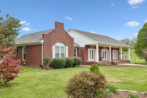 8.37 Acres of Land with Home for Sale in Culleoka, Tennessee