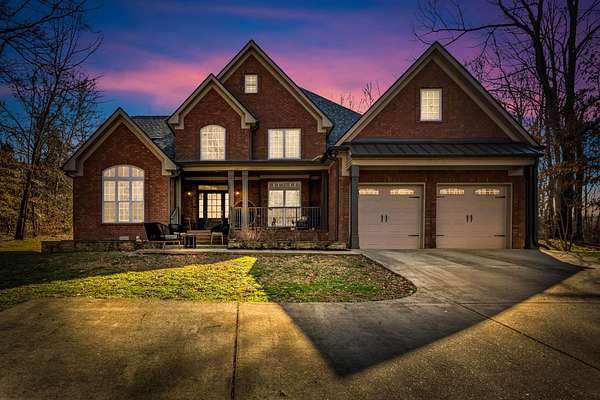 3.48 Acres of Land with Home for Sale in Dickson, Tennessee