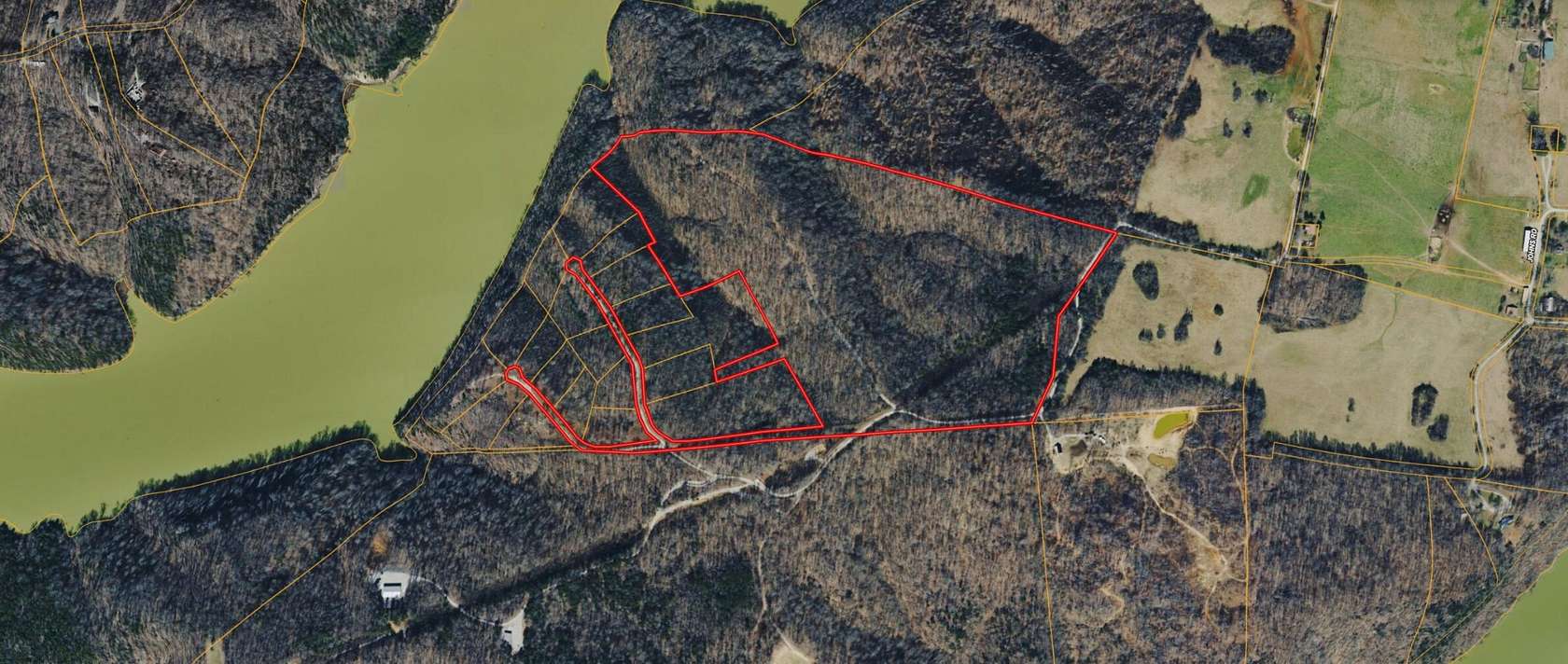 55.8 Acres of Recreational Land for Sale in Byrdstown, Tennessee