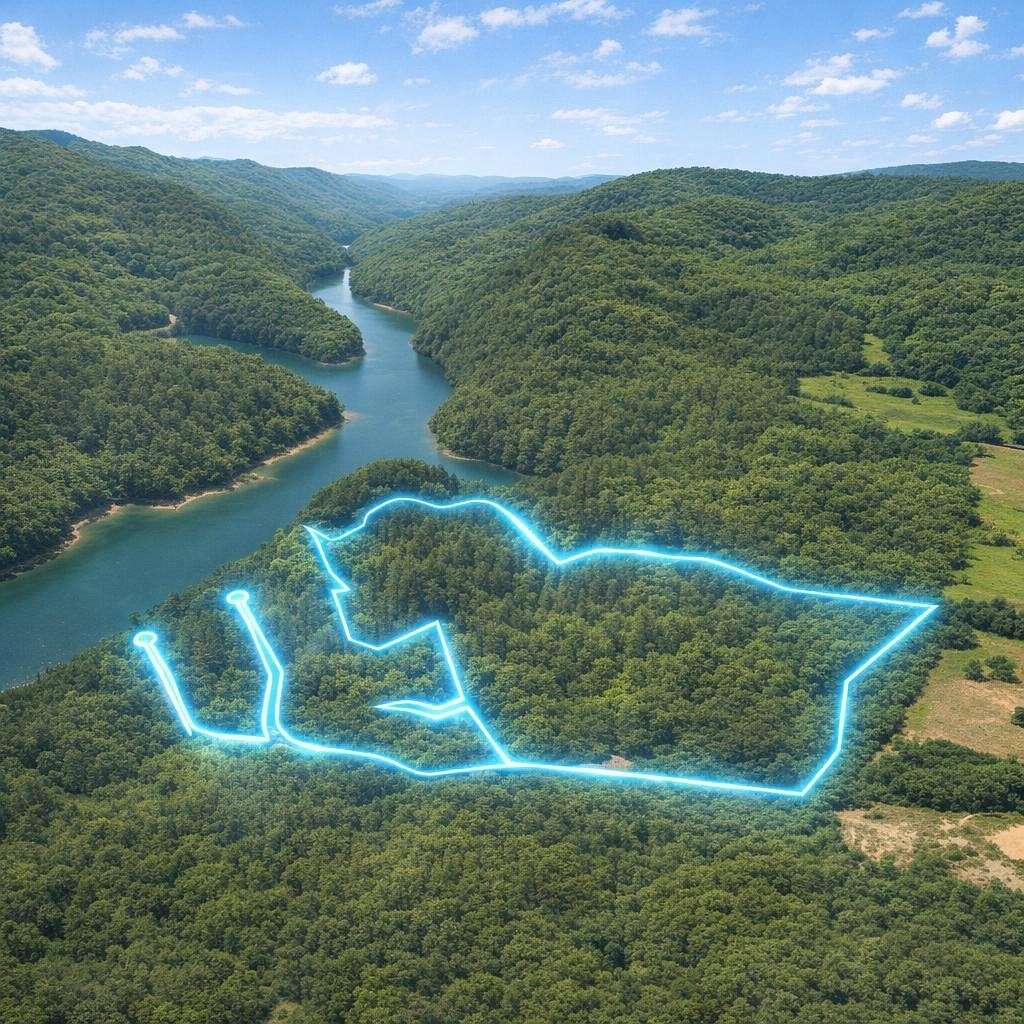 55.8 Acres of Recreational Land for Sale in Byrdstown, Tennessee