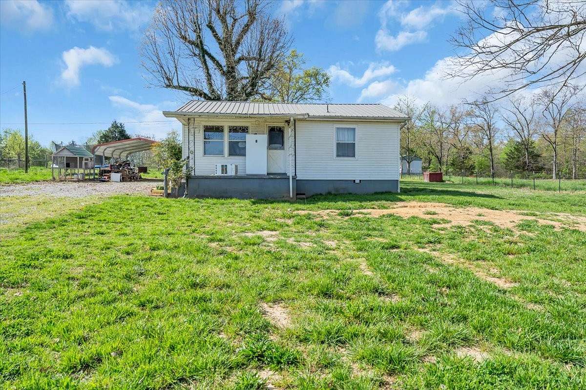 9.5 Acres of Land with Home for Sale in McMinnville, Tennessee