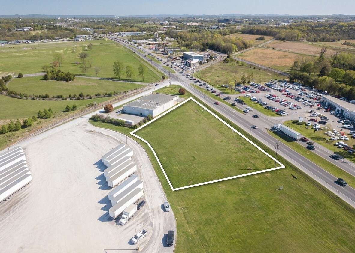 1.3 Acres of Commercial Land for Sale in Murfreesboro, Tennessee