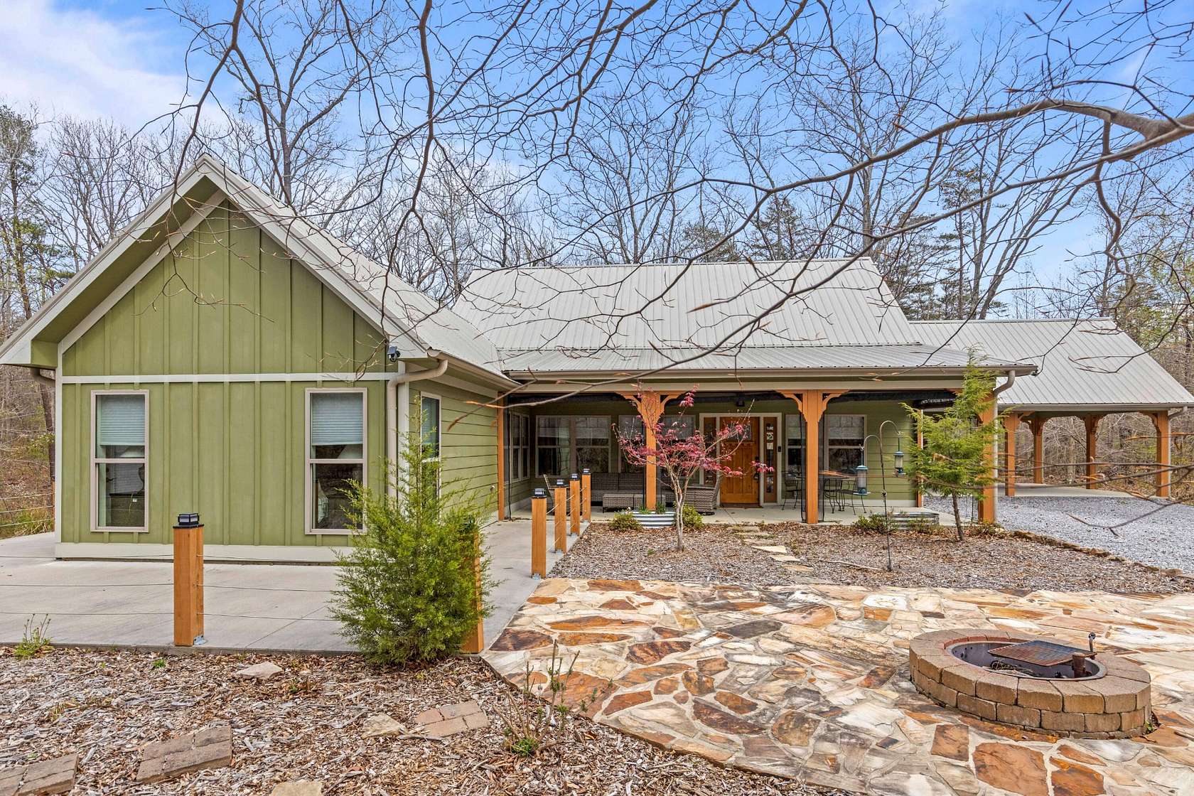 4.84 Acres of Land with Home for Sale in Menlo, Georgia