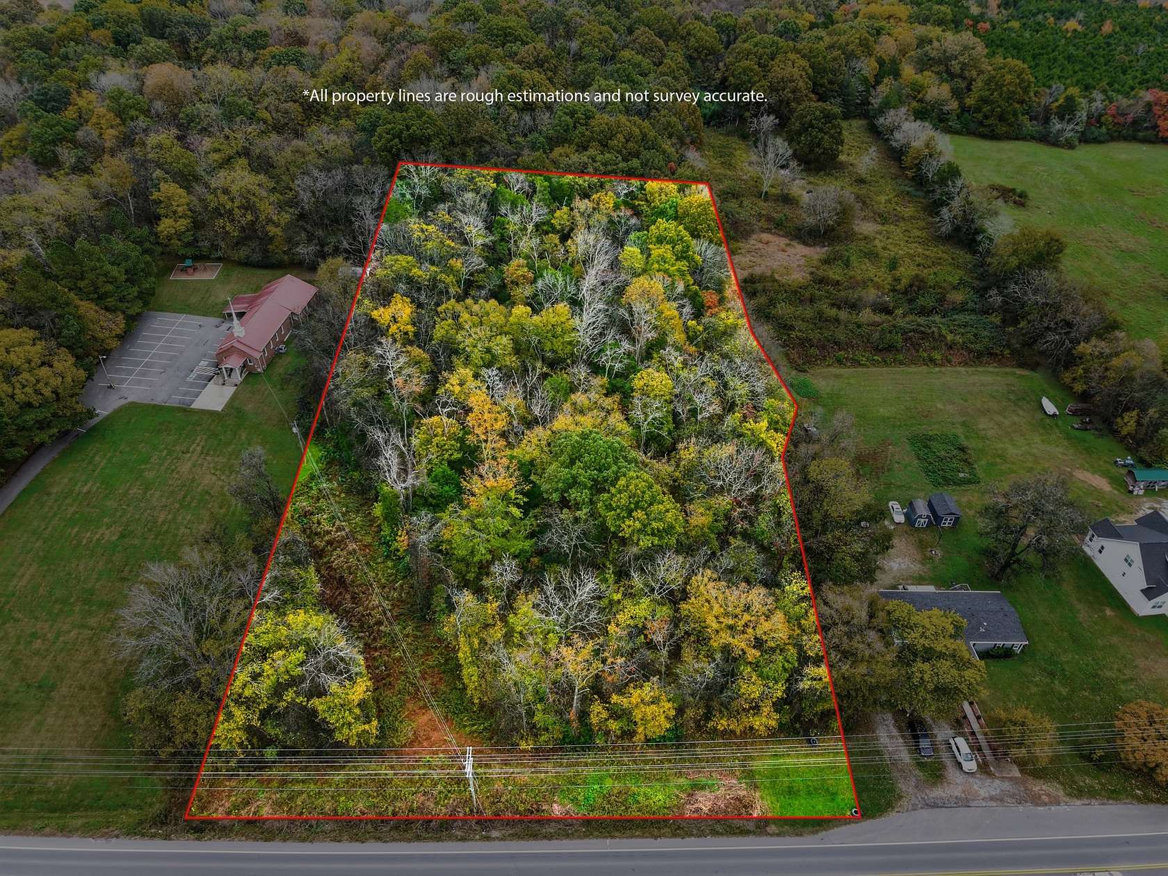 3.5 Acres of Residential Land for Sale in College Grove, Tennessee