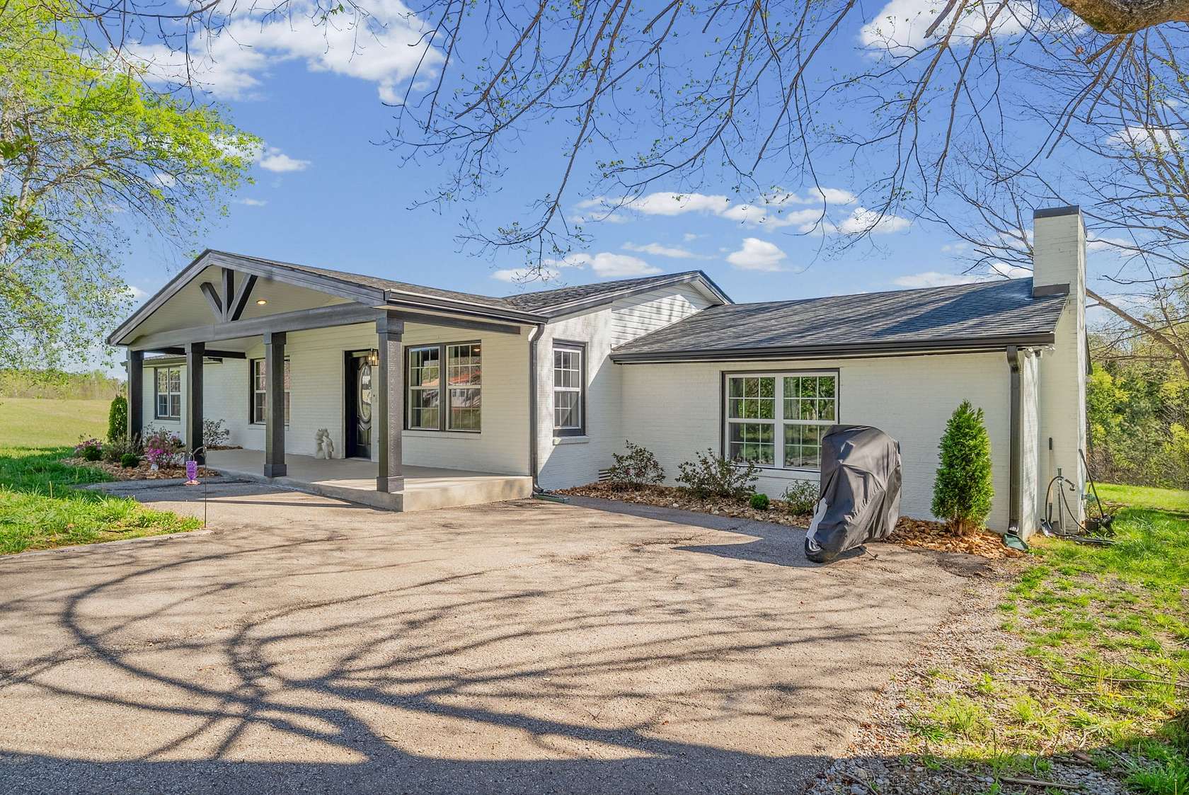 2.1 Acres of Land with Home for Sale in Big Rock, Tennessee