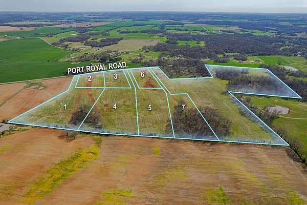 10.7 Acres of Land for Sale in Clarksville, Tennessee