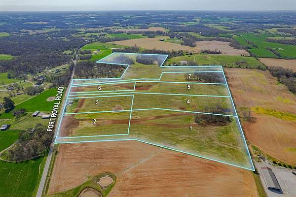 5 Acres of Residential Land for Sale in Clarksville, Tennessee