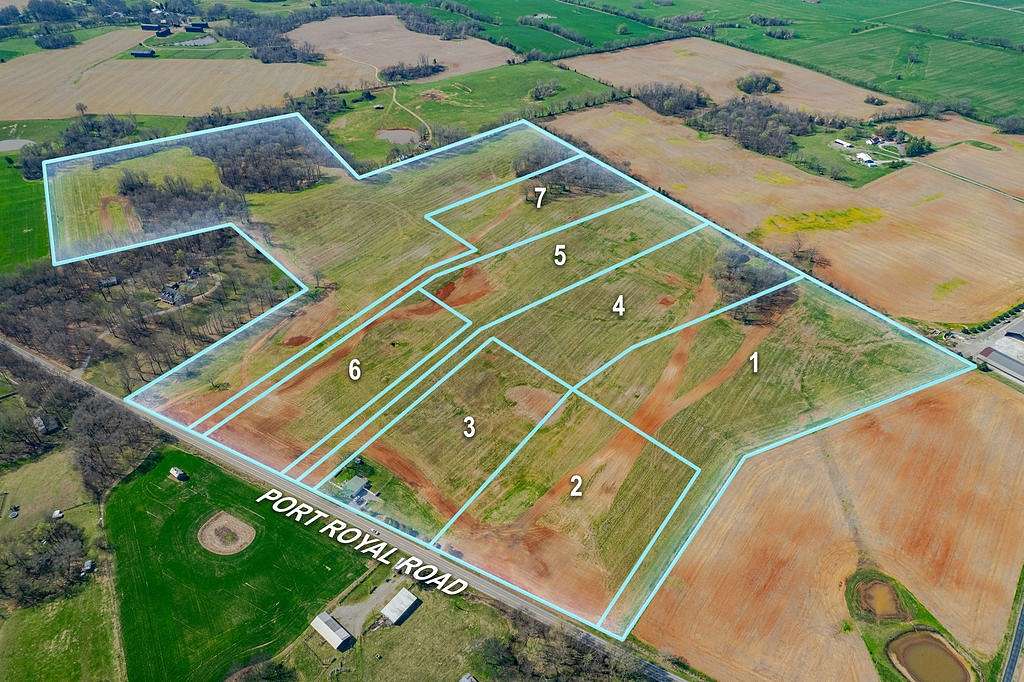12 Acres of Land for Sale in Clarksville, Tennessee