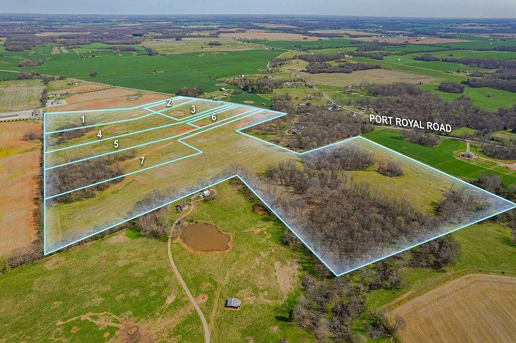 9.76 Acres of Residential Land for Sale in Clarksville, Tennessee