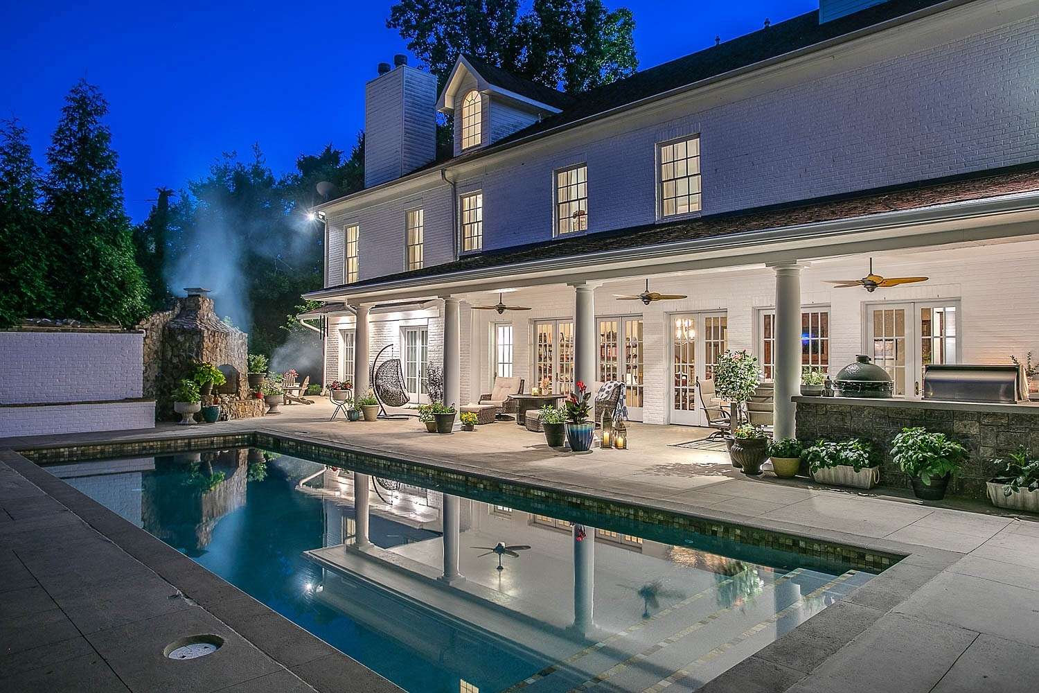 2 Acres of Land with Home for Sale in Nashville, Tennessee