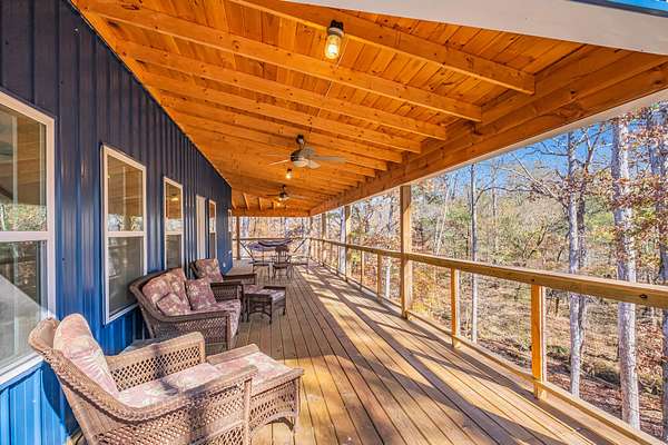 7.8 Acres of Land with Home for Sale in Hohenwald, Tennessee