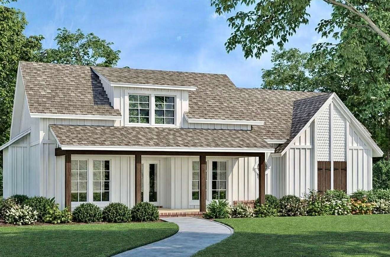 3.5 Acres of Land with Home for Sale in Cedar Hill, Tennessee