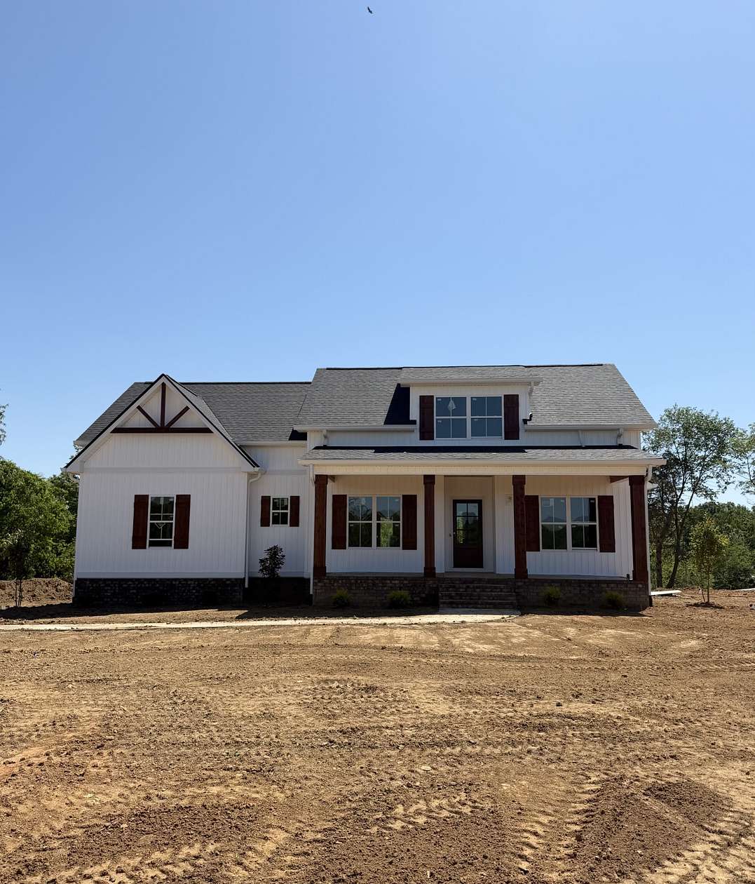 3.5 Acres of Land with Home for Sale in Cedar Hill, Tennessee