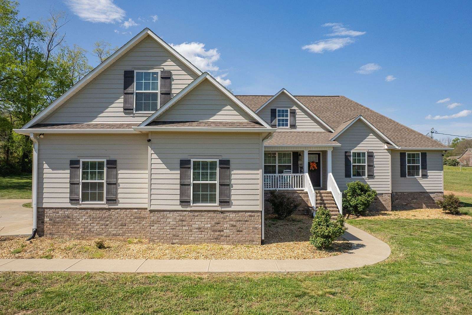 8.52 Acres of Land with Home for Sale in Culleoka, Tennessee