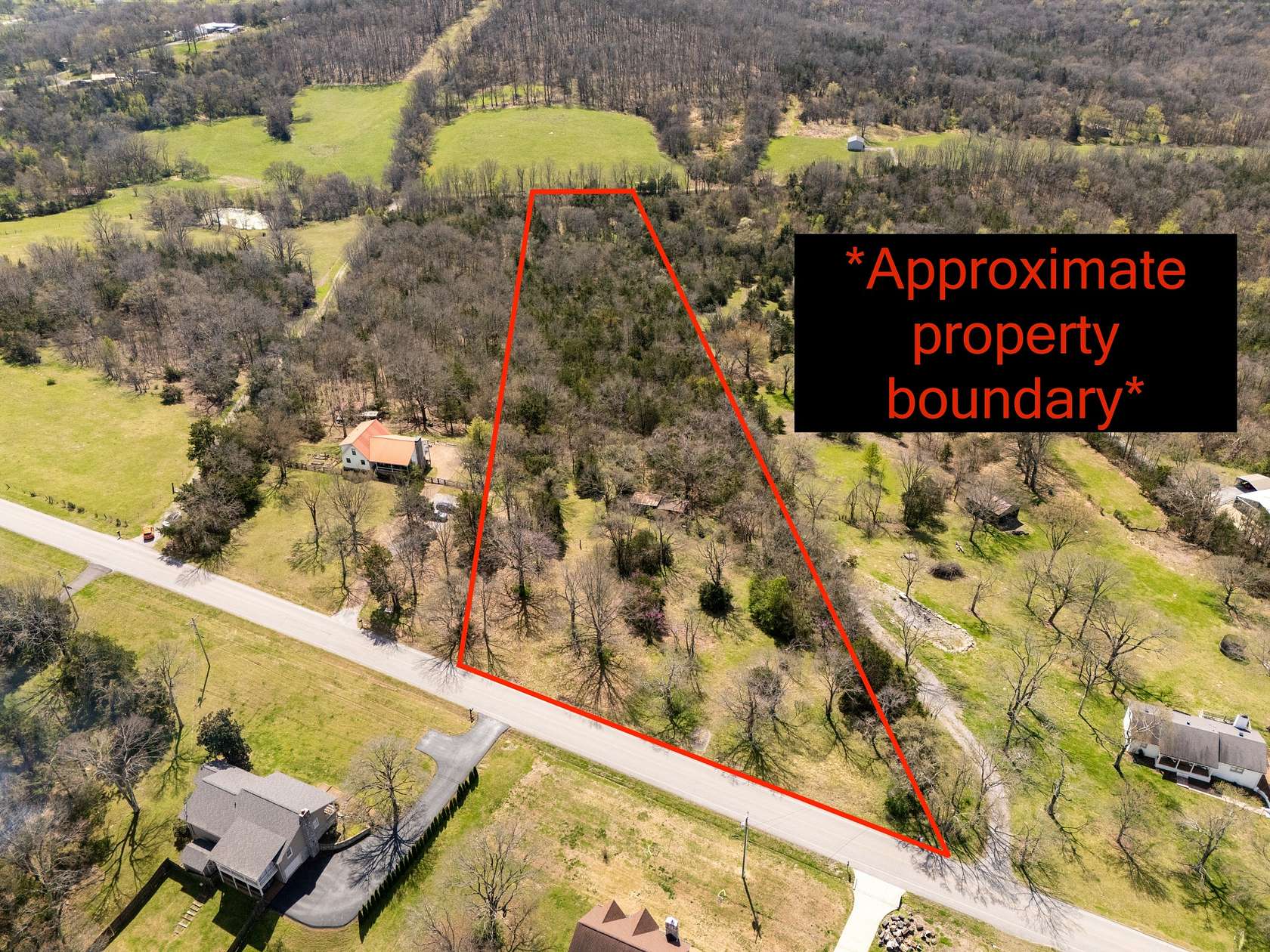 6.5 Acres of Residential Land for Sale in Nolensville, Tennessee