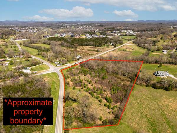 9.64 Acres of Land for Sale in College Grove, Tennessee
