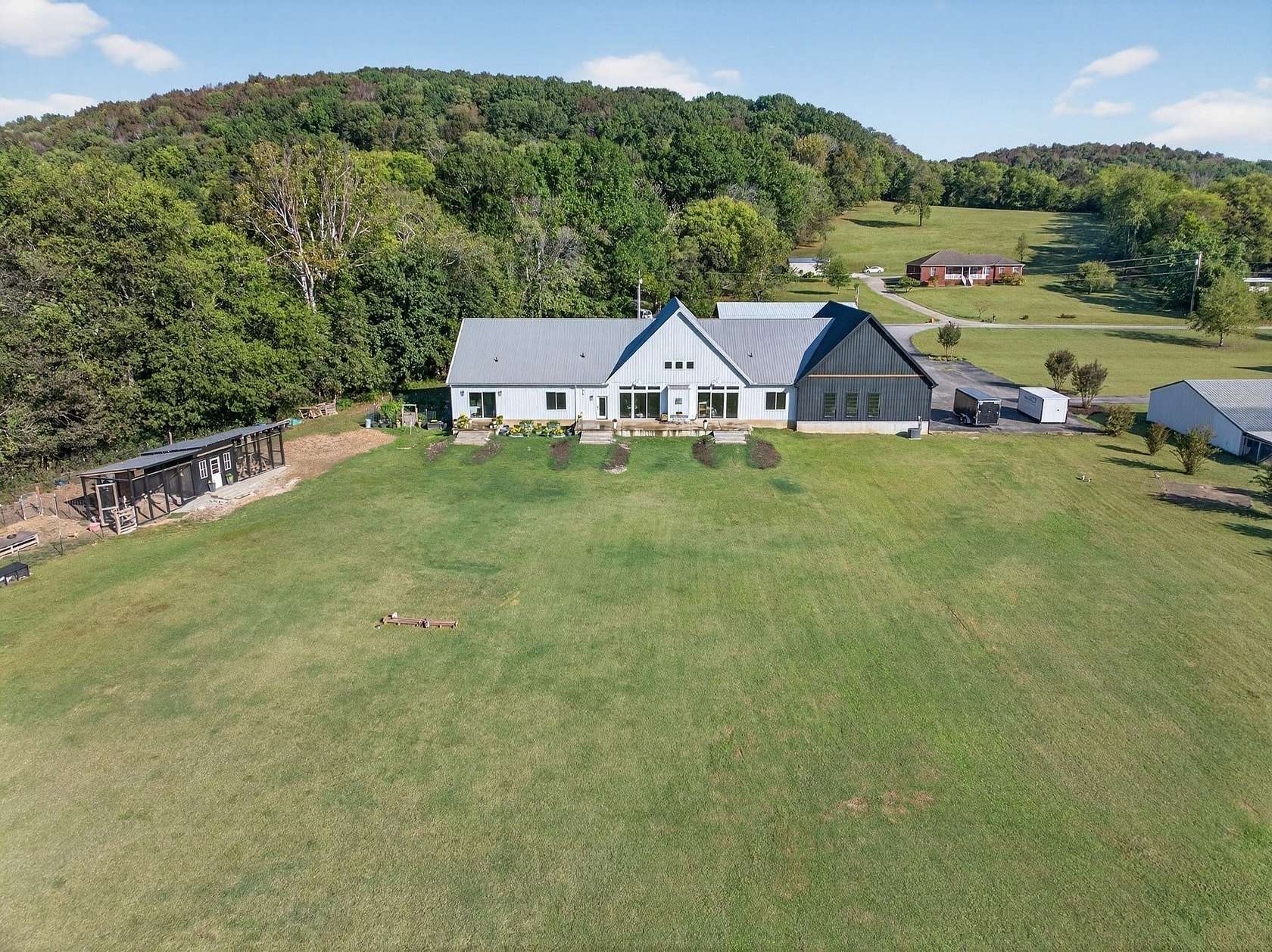 5.6 Acres of Land with Home for Sale in Gordonsville, Tennessee