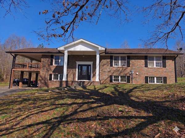 15.4 Acres of Land with Home for Sale in Hohenwald, Tennessee