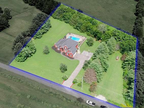 2.4 Acres of Land with Home for Sale in Pulaski, Tennessee