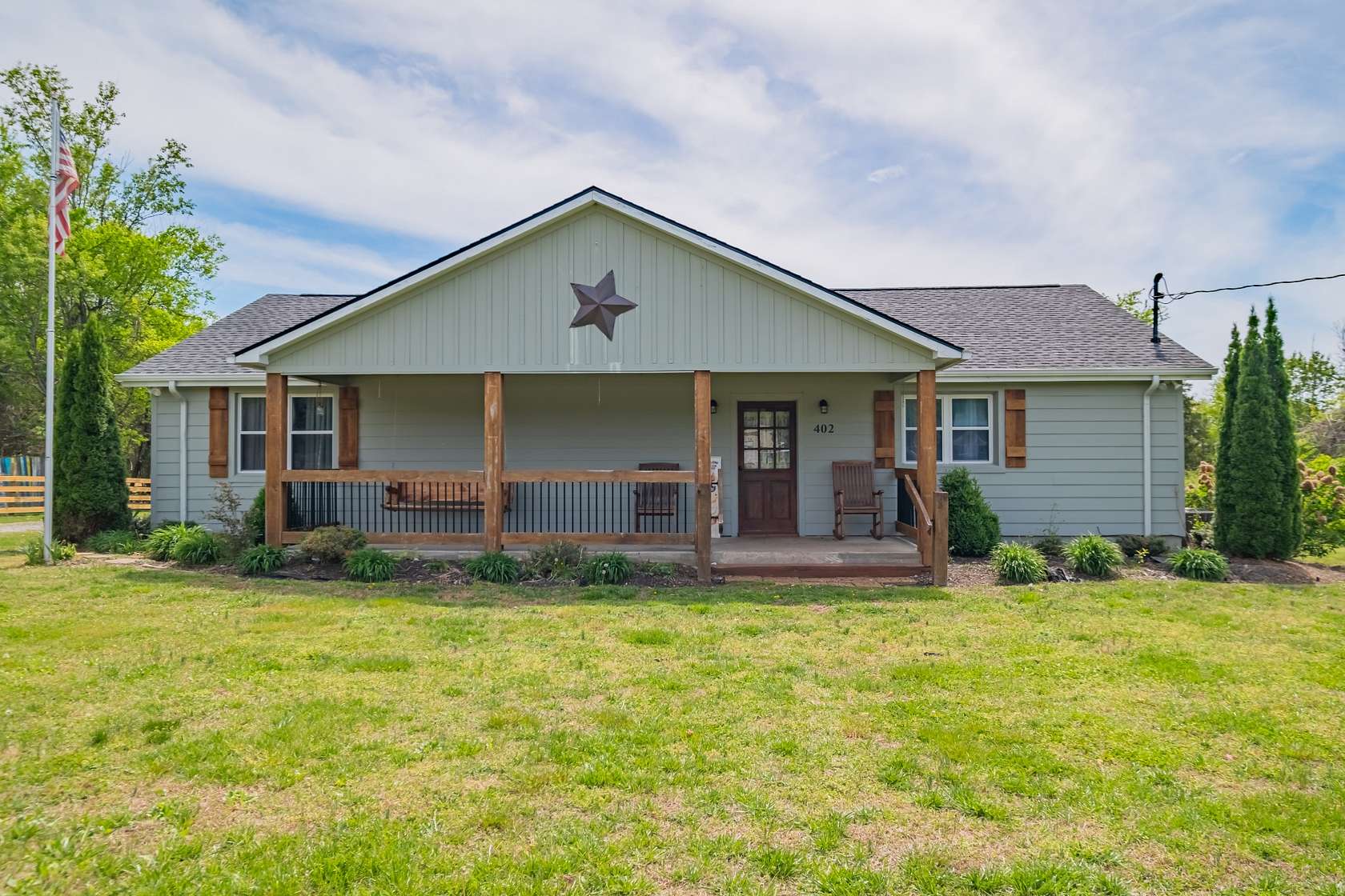 3 Acres of Land with Home for Sale in Shelbyville, Tennessee